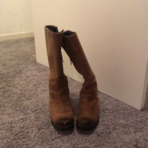 Ugg Zip up knee boots